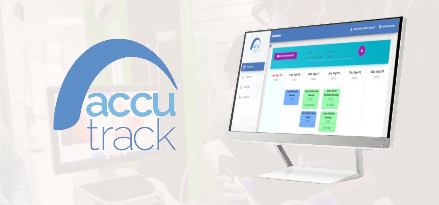 SOFTWARE ACCUTRACK (PLATAFORMA DOCTORES)