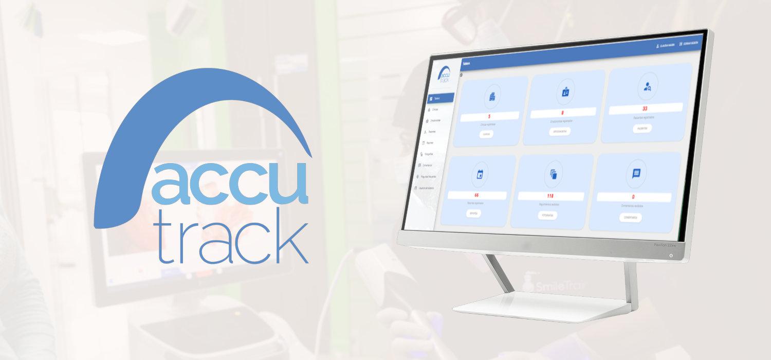 SOFTWARE ACCUTRACK (PLATAFORMA PARA ADMINISTRADOR)
